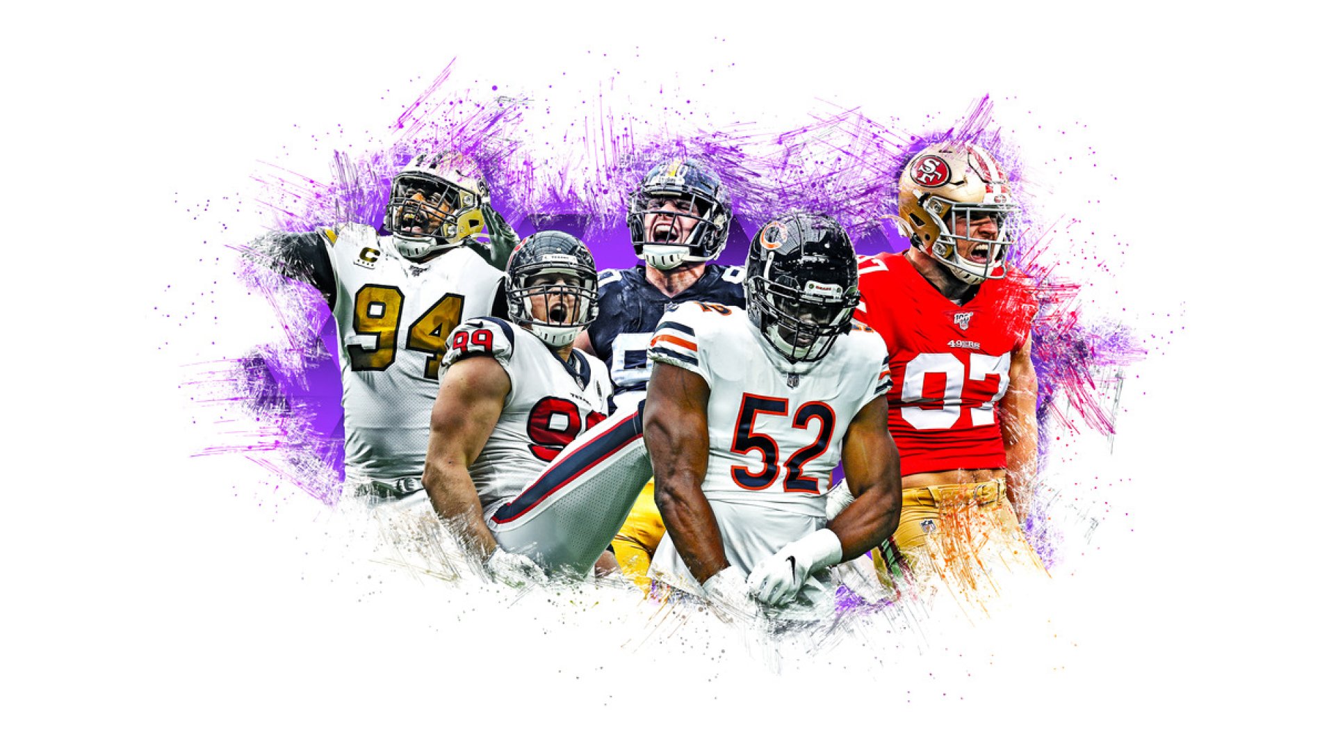 PFF Rankings The NFL's top 25 edge defenders ahead of the 2020 NFL