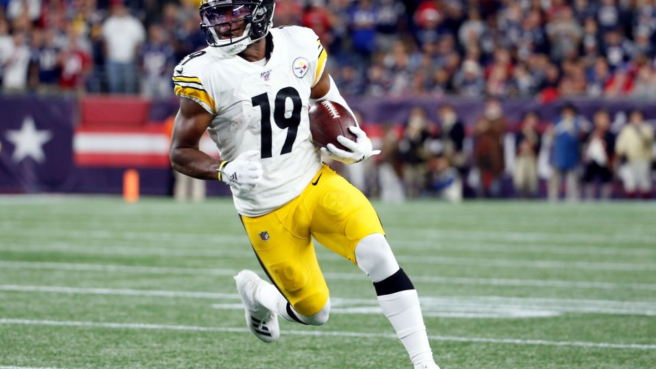 JuJu Smith-Schuster returning to Steelers in 2021 on a 1-year, $8 million  deal 