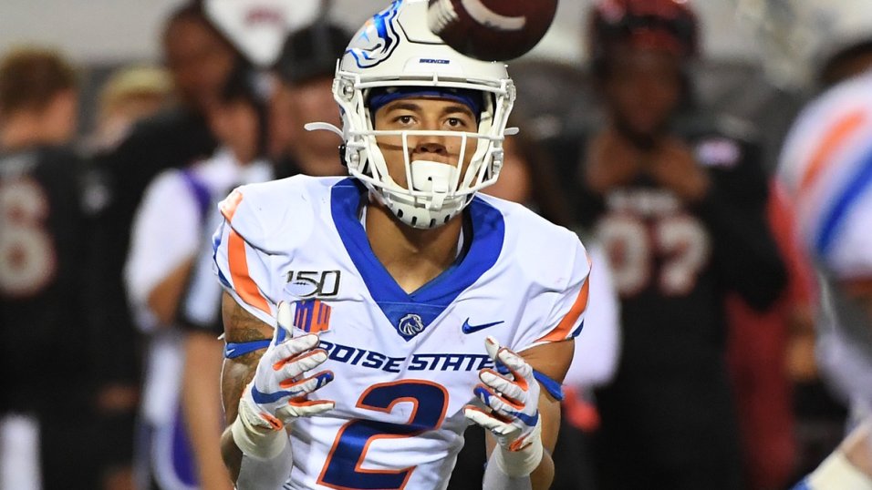 Former Boise State wide receiver Khalil Shakir drafted to Buffalo Bills 