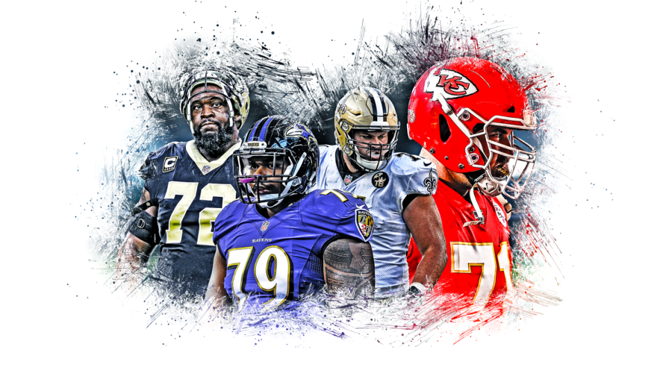 Ranking the top 25 offensive tackles entering the 2020 NFL season