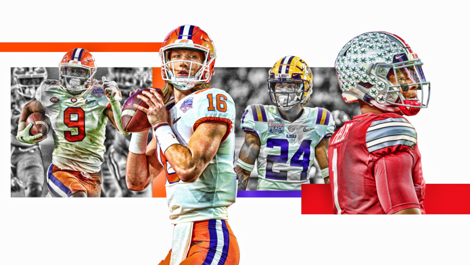 PFF College Football Rankings: Updated 2020 preseason top 25