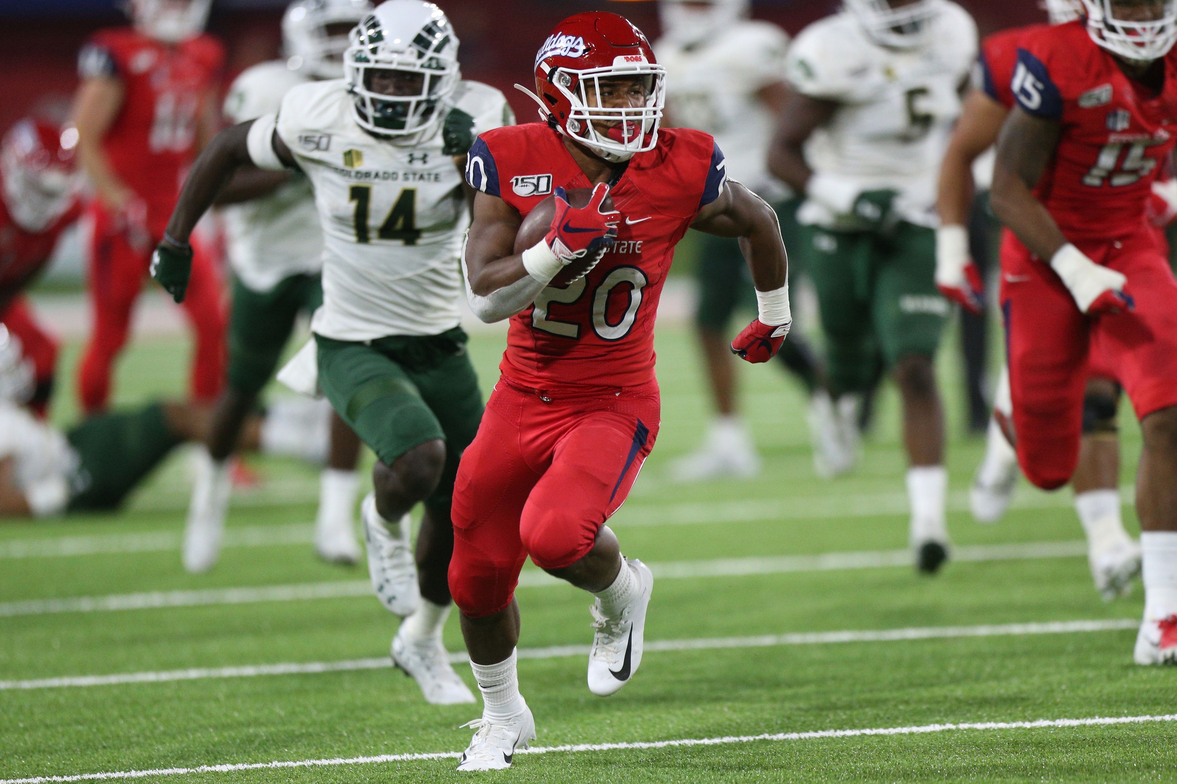 Shakir headlines four Broncos on preseason All-Mountain West team