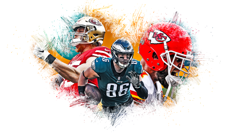 Chiefs' Travis Kelce leads Pro Football Focus' tight end rankings
