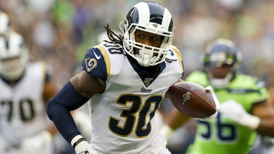 What do we do with Todd Gurley for fantasy?