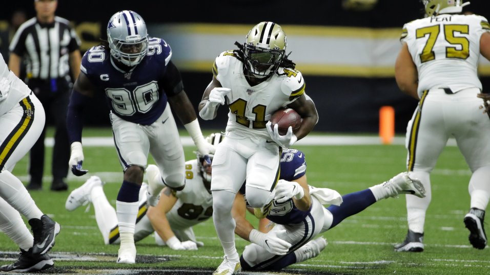 Alvin Kamara's return vital to New Orleans Saints success vs. Bucs