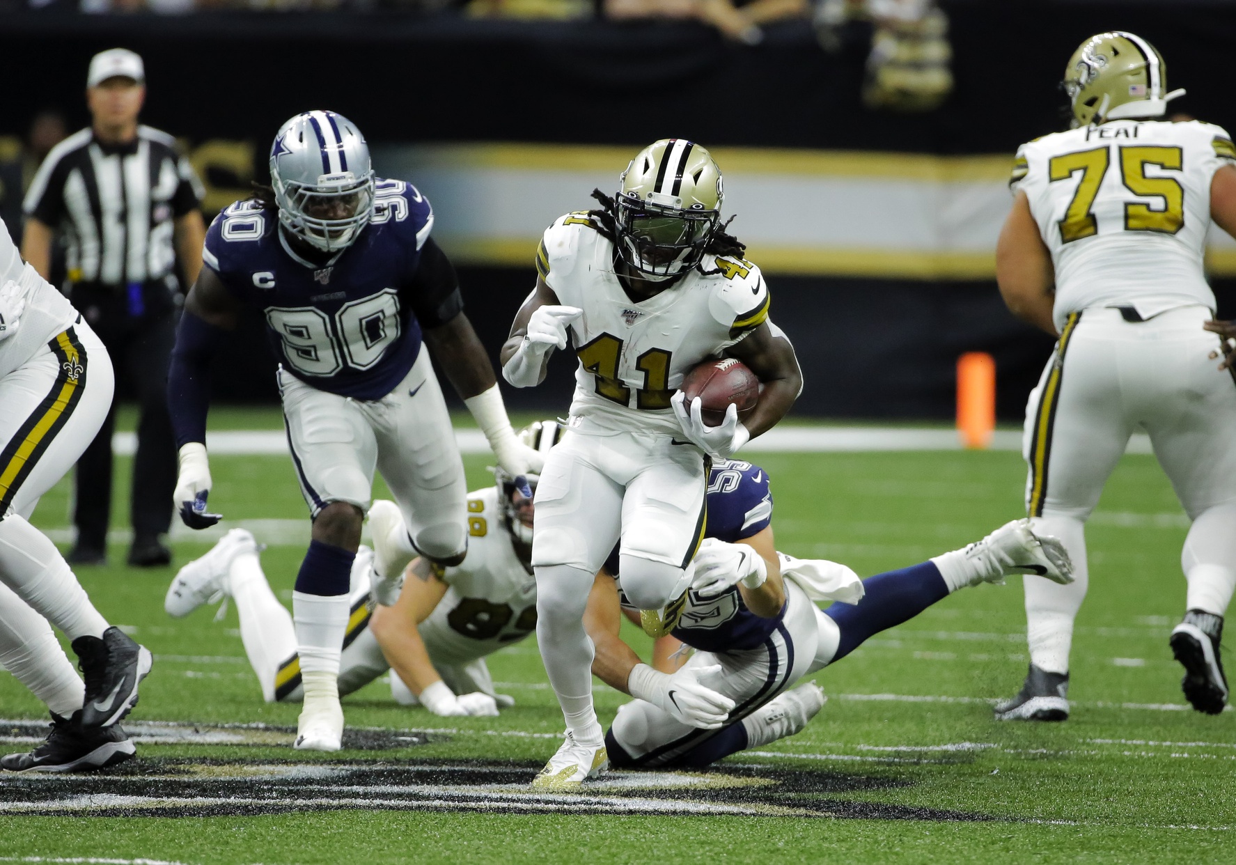 fantasy-football-alvin-kamara-new-orleans-saints-holdout-drafts