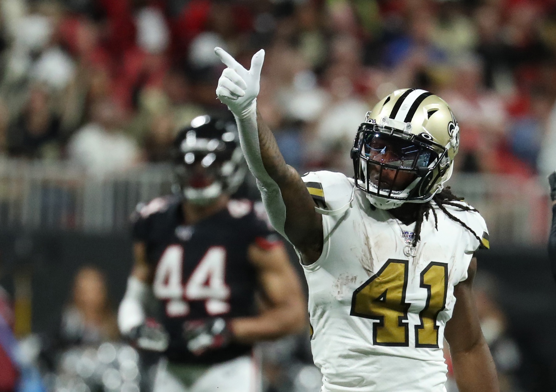 Should I trade for Alvin Kamara? Exploring fantasy projection for returning  Saints RB