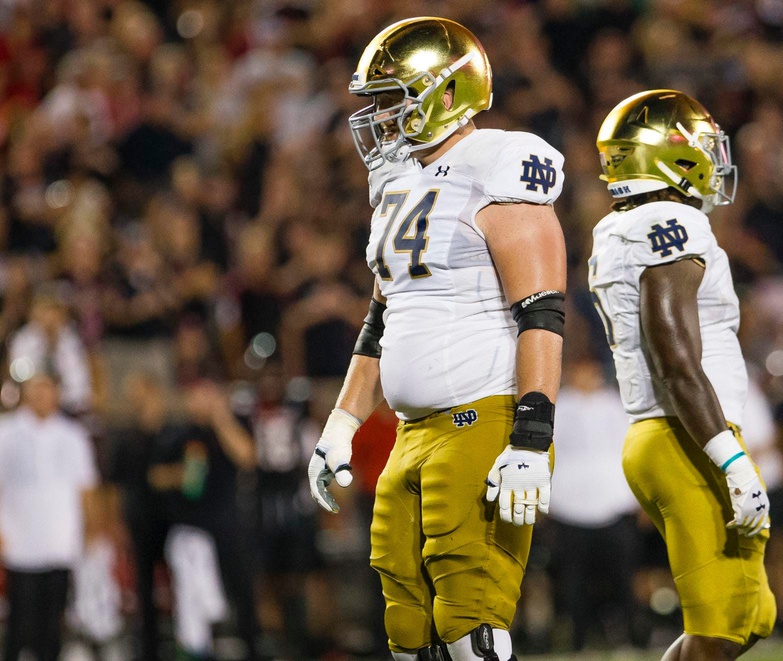 Notre Dame Football: NFL Draft Sites Love Tommy Kraemer In 2020