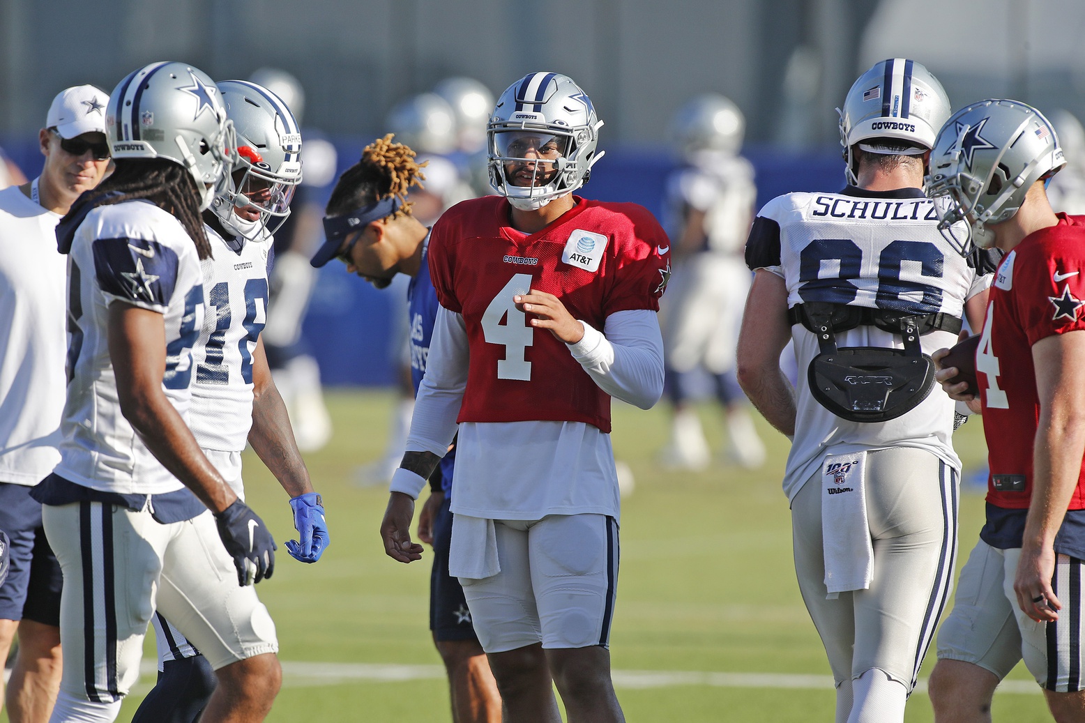 4 Impressive Dallas Cowboys so far at 2020 training camp