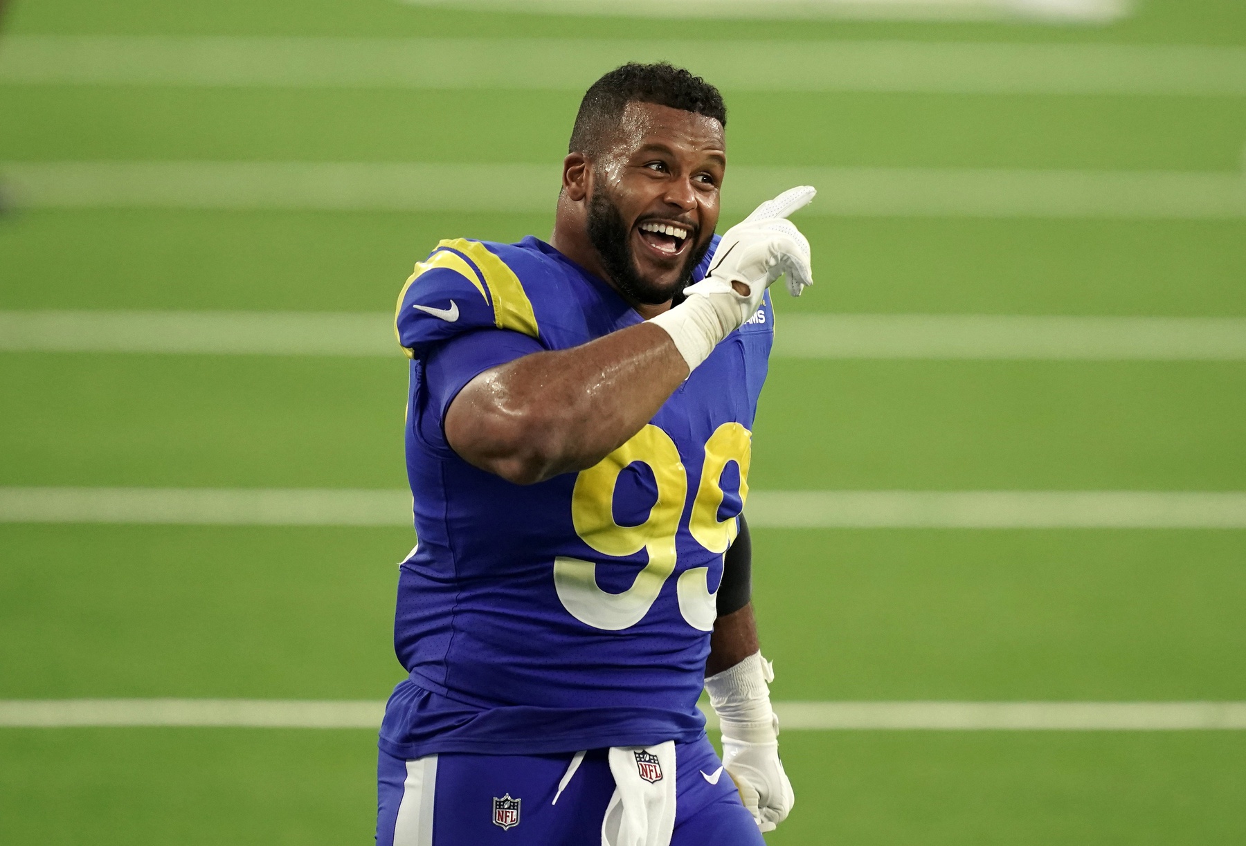 Rams-Bengals PFF Grades: Aaron Donald, Byron Young pressure Joe Burrow -  Turf Show Times