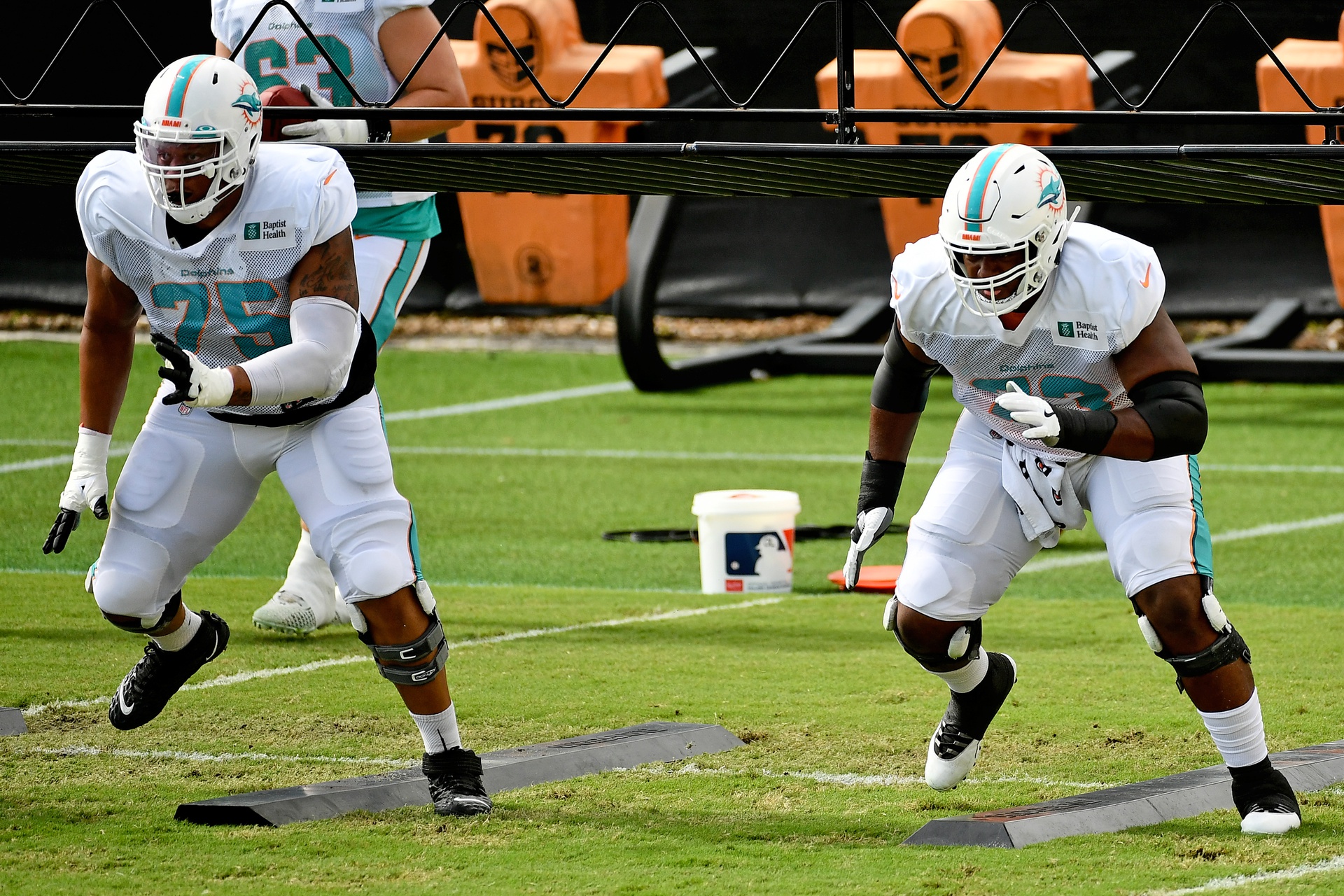 Dolphins camp observations (Day 2): Speedsters dominate, plus