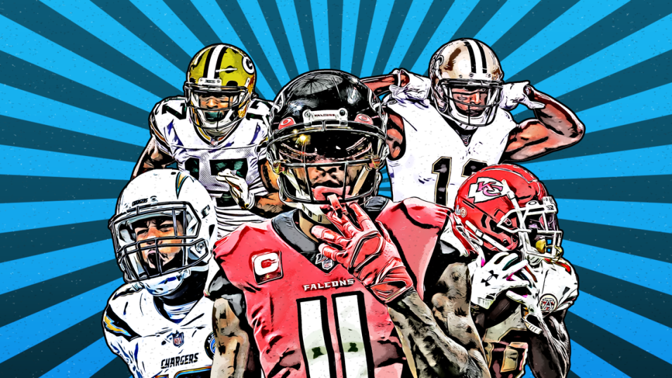 PFF Rankings: The NFL's top 25 wide receivers of the 2020 NFL season News, Rankings and Statistics | PFF