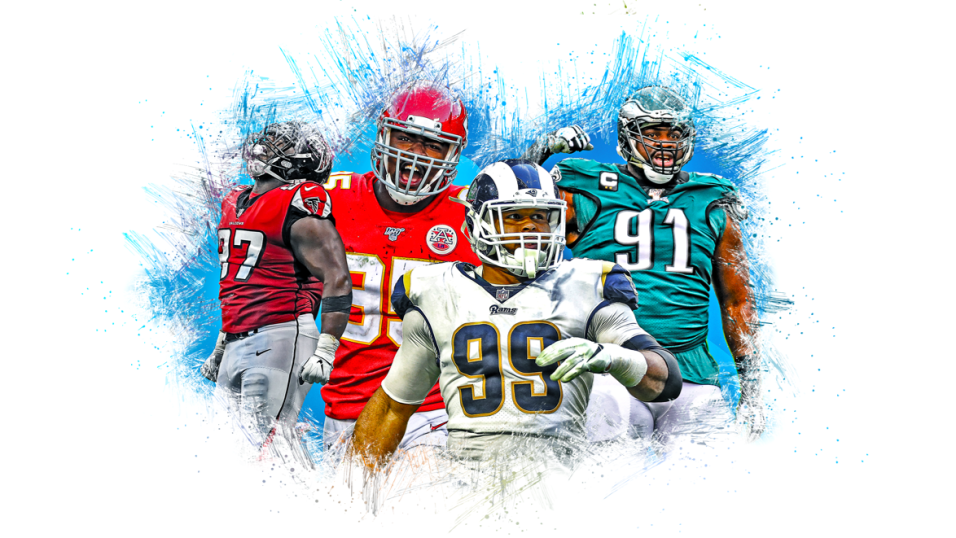 PFF Rankings: The NFL's top 25 interior defensive linemen ahead of the 2020  NFL season, NFL News, Rankings and Statistics