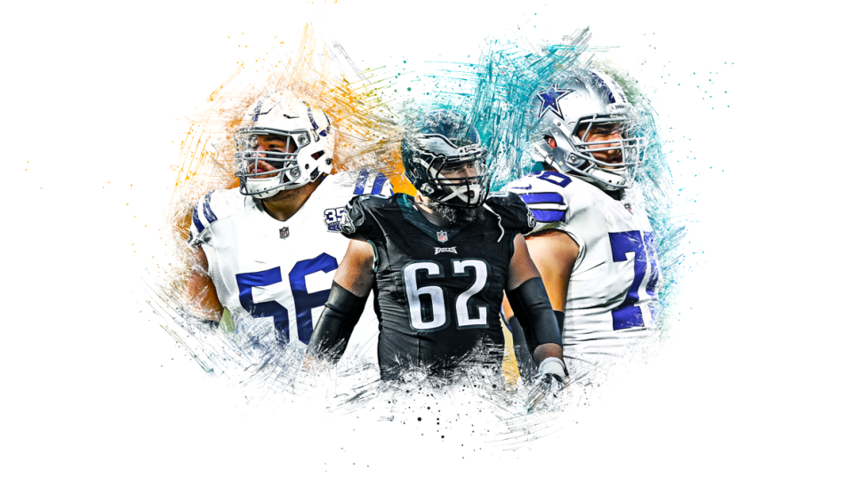 PFF Rankings: The NFL's top 25 interior offensive linemen ahead of the 2020  NFL season, NFL News, Rankings and Statistics