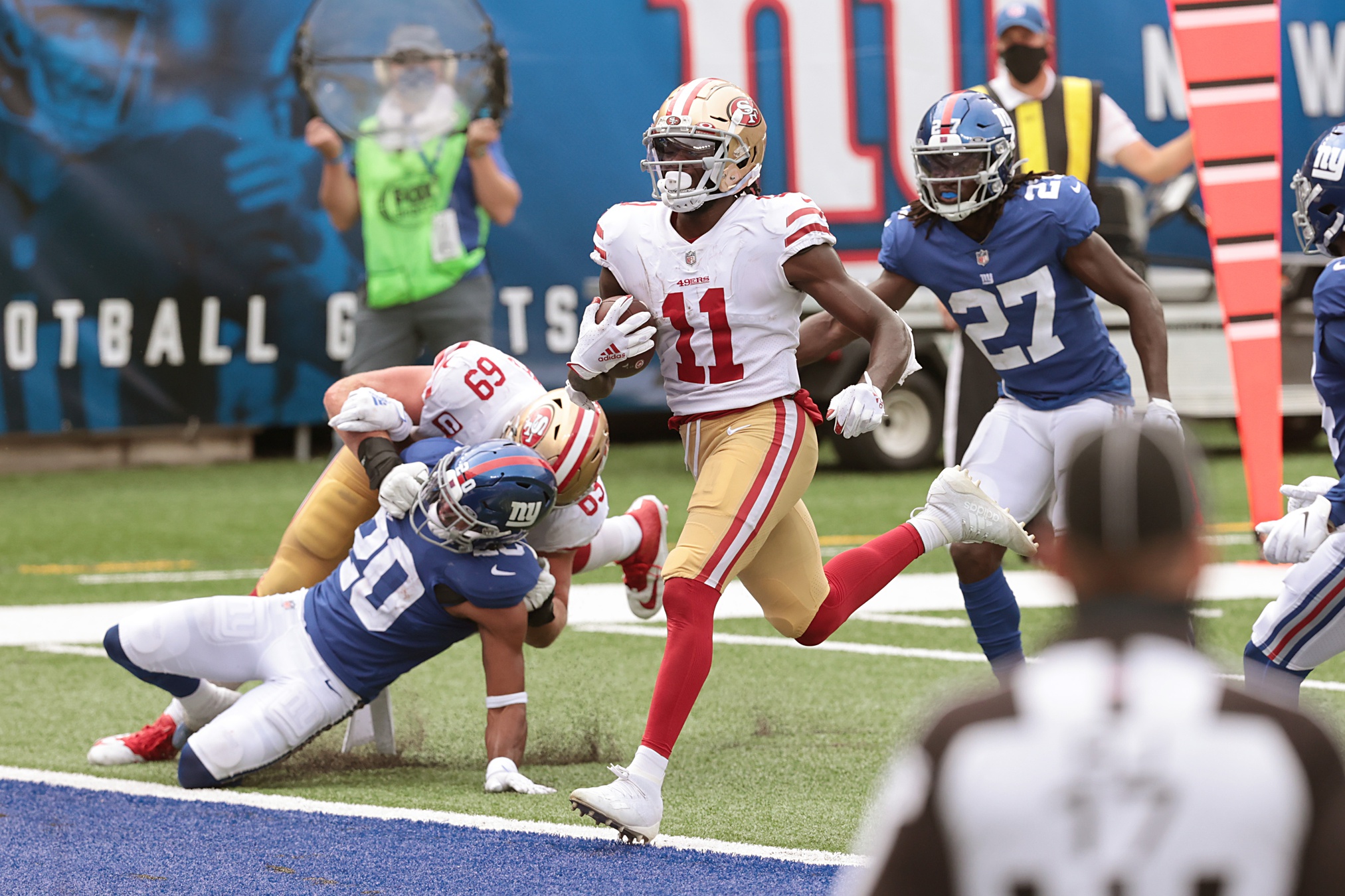 NFL Week 3 Game Recap: San Francisco 49ers 30, New York Giants 12, NFL  News, Rankings and Statistics