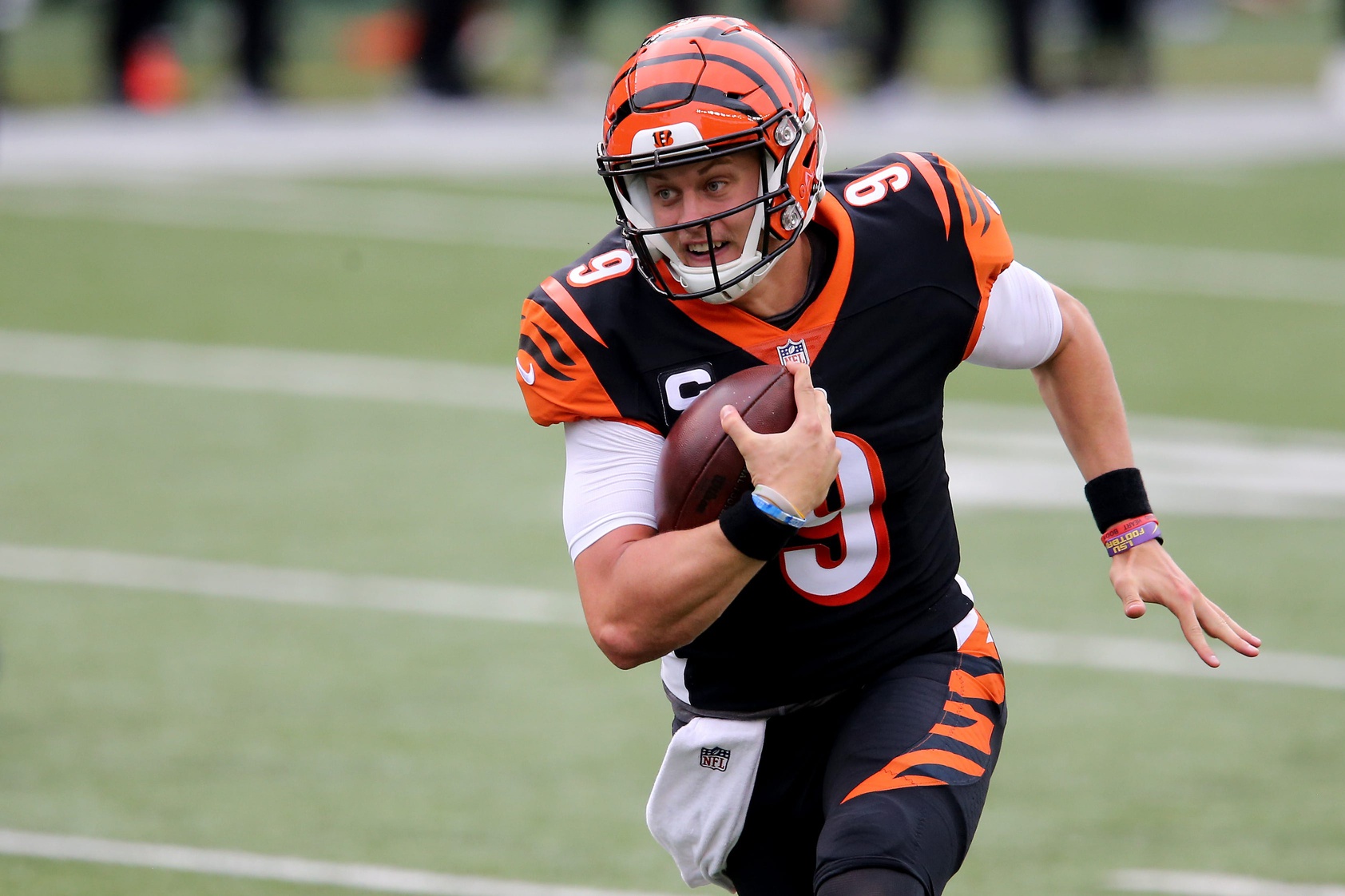 Which jerseys are the Bengals wearing in Week 1?