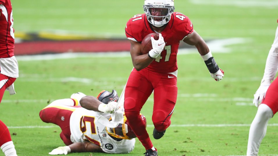 PFF: Arizona Cardinals' Kenyan Drake a top-25 running back in NFL