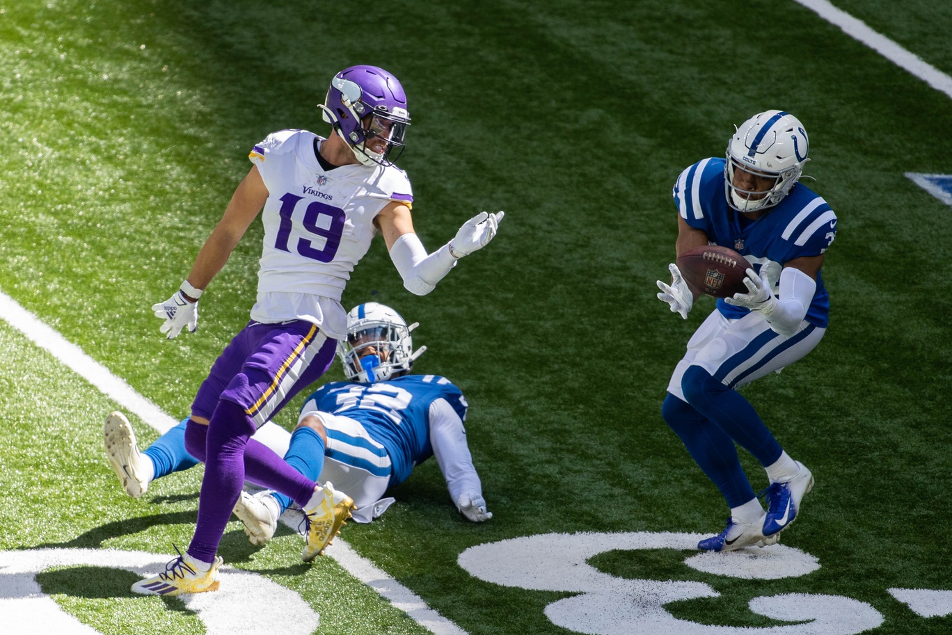 Minnesota Vikings vs Indianapolis Colts - NFL Week 2