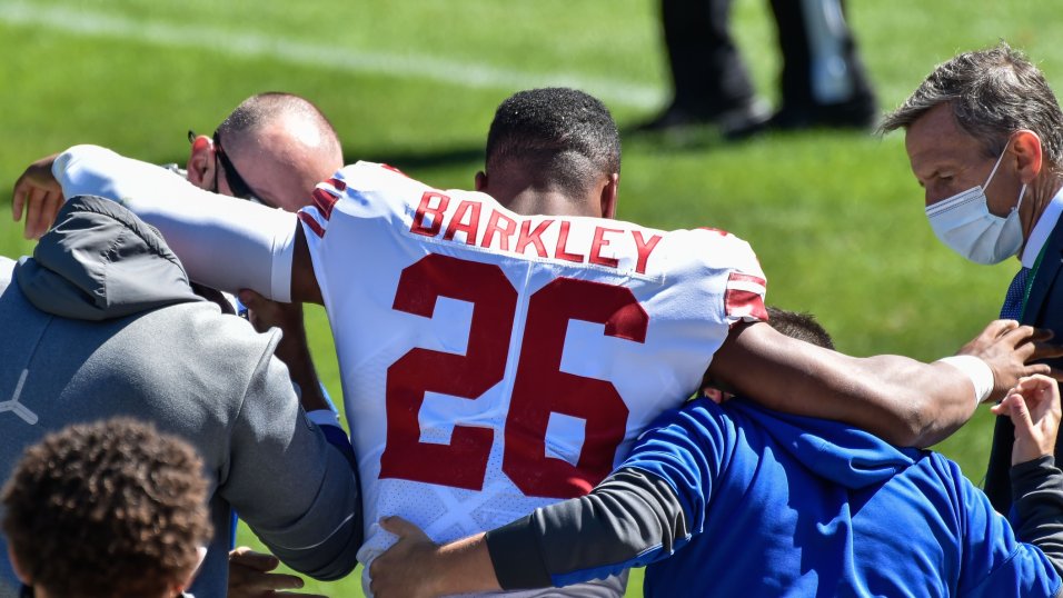 Saquon Barkley Injury Update: Will Barkley Play in Week 4? Fantasy Impact  and More