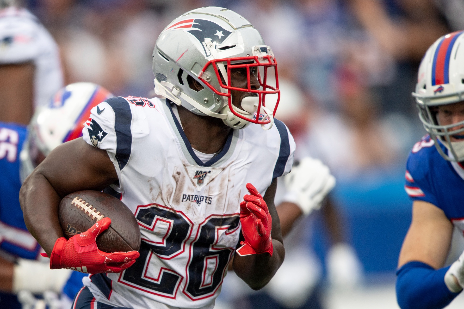 Sony Michel DFS Value, Prop Bets vs. Bengals: Can Michel break