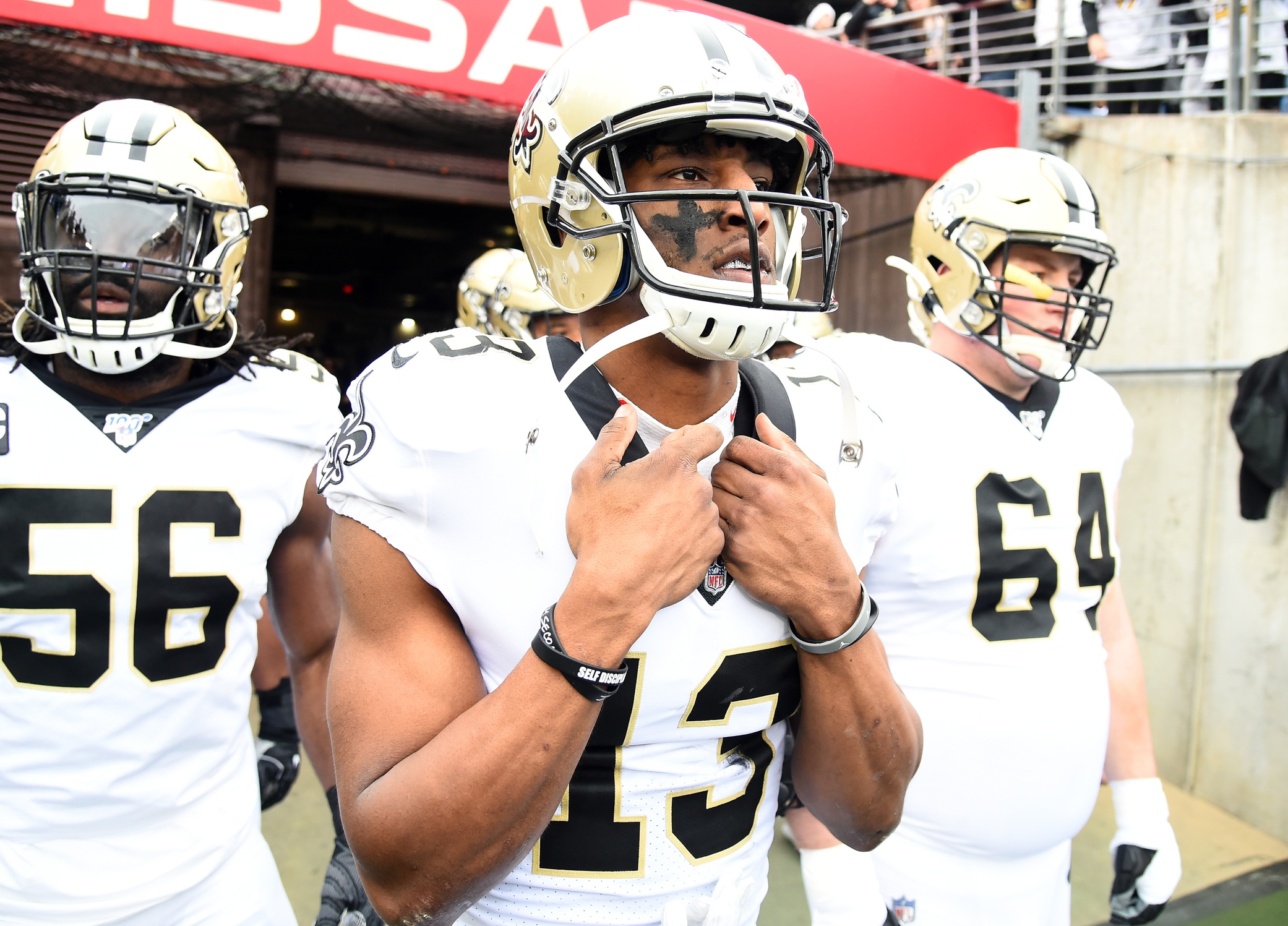 fantasy-football-michael-thomas-high-ankle-sprain-cost-fantasy-football-owners-increase-volume-new-orleans-saints-healthy-skill-players
