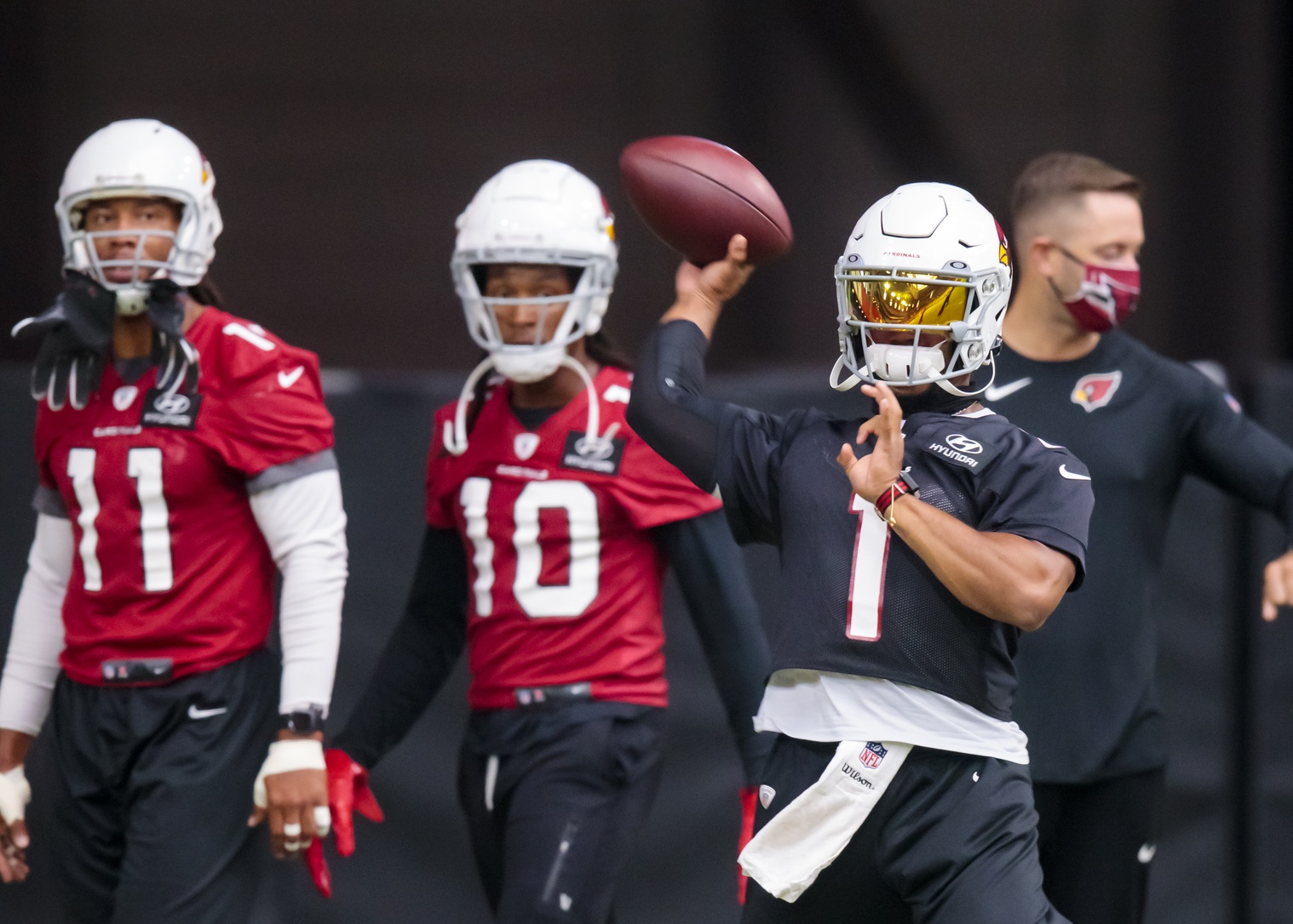 DeAndre Hopkins joins Kyler Murray with Arizona Cardinals