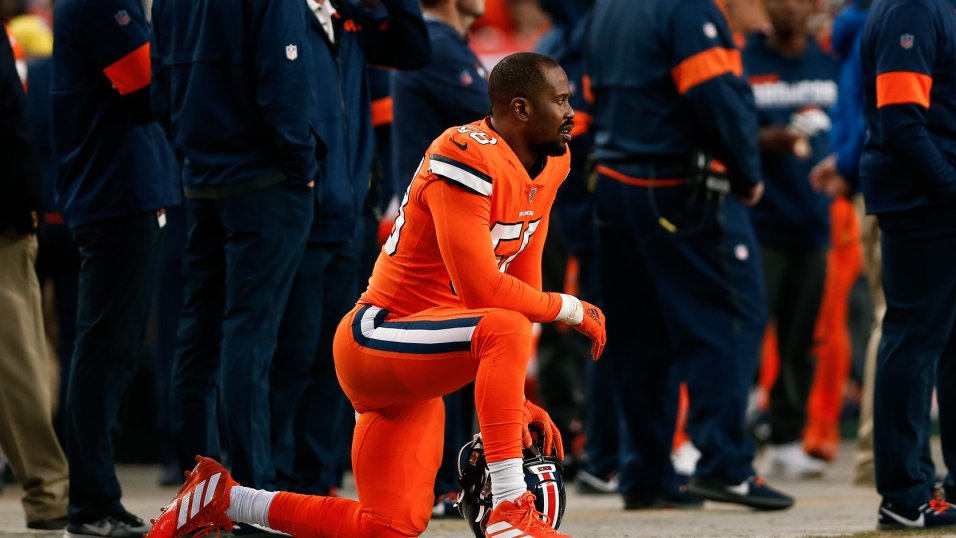 Von Miller injury: Broncos star placed on injured reserve, reportedly will  need ankle surgery 