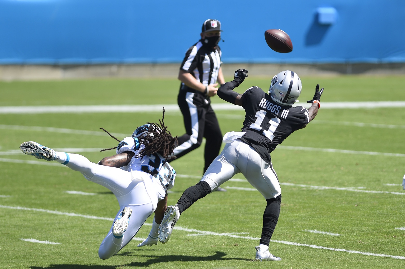 NFL Week 1 PFF ReFocused: Las Vegas Raiders 34, Carolina Panthers 30, NFL  News, Rankings and Statistics