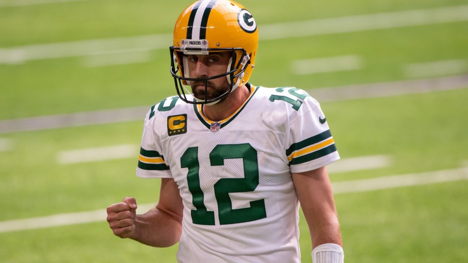 Rhythm Is The Key To Aaron Rodgers Mvp Caliber Start To The 2020 Nfl Season Nfl News Rankings And Statistics Pff