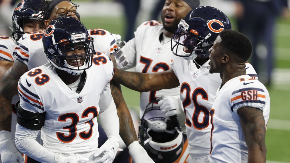 Ranking the Chicago Bears best recent jersey combinations