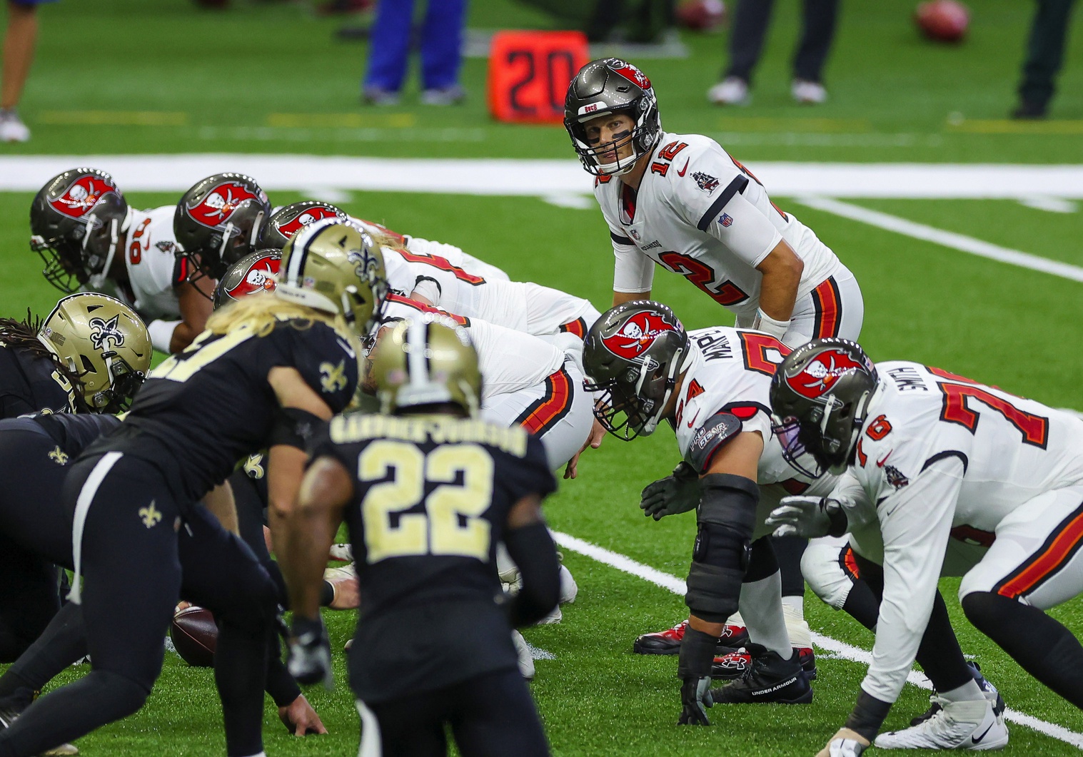 NFL Week 1 PFF ReFocused: New Orleans Saints 34, Tampa Bay Buccaneers 23, NFL News, Rankings and Statistics