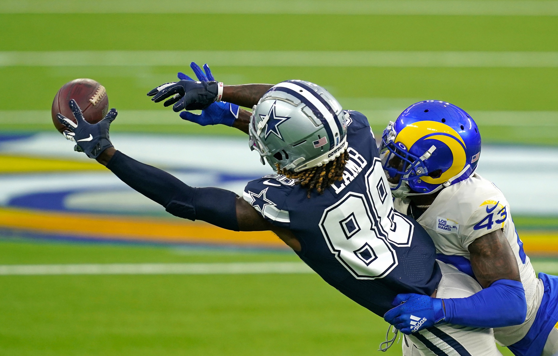 Cowboys' CeeDee Lamb: Fans questioned WR after brutal drop vs. Giants