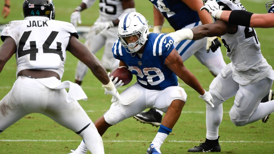 Nyheim Hines, Jonathan Taylor fantasy value if Marlon Mack injury costs him  the season, NFL News, Rankings and Statistics