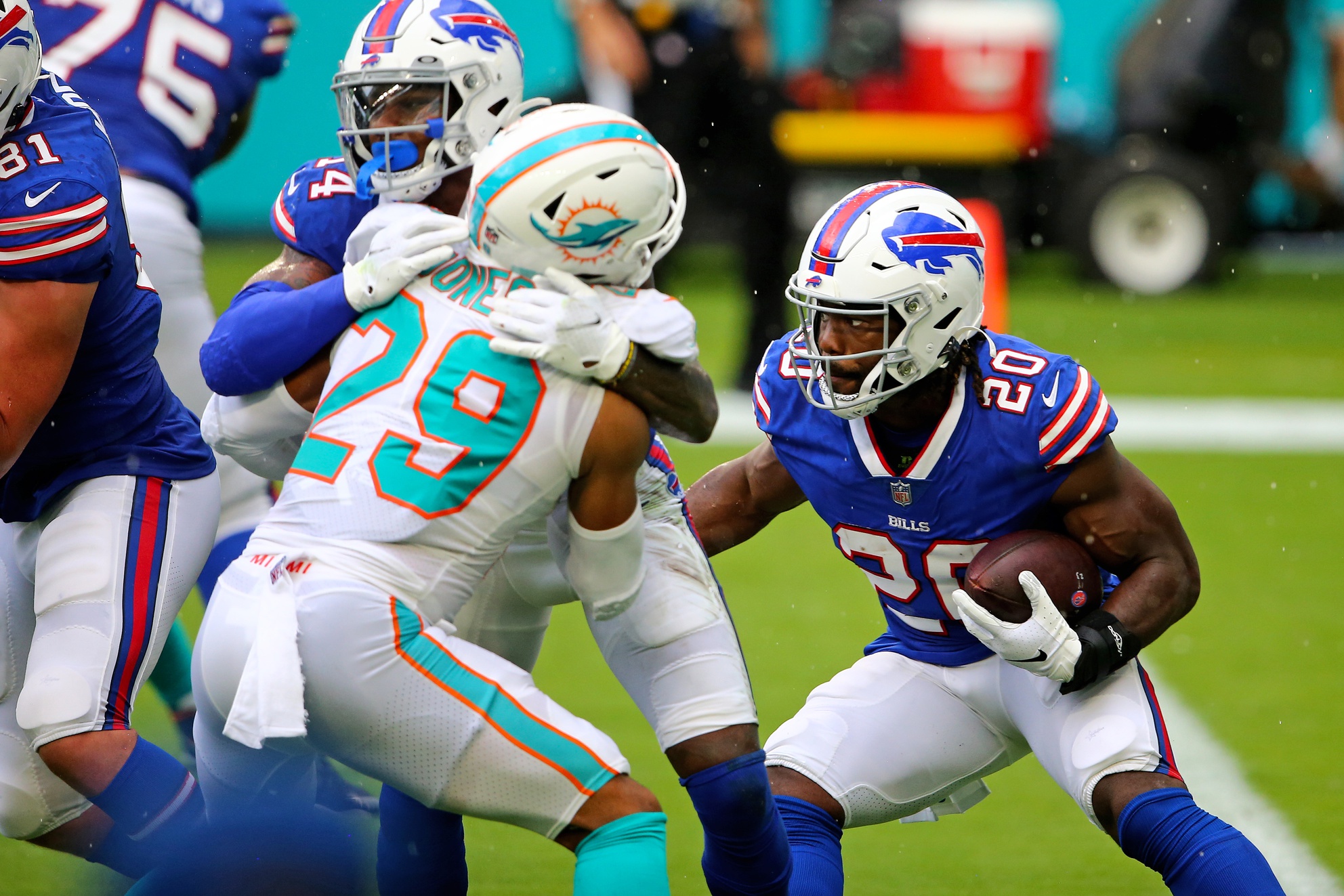 BILLS VS. DOLPHINS - Hard Rock Stadium