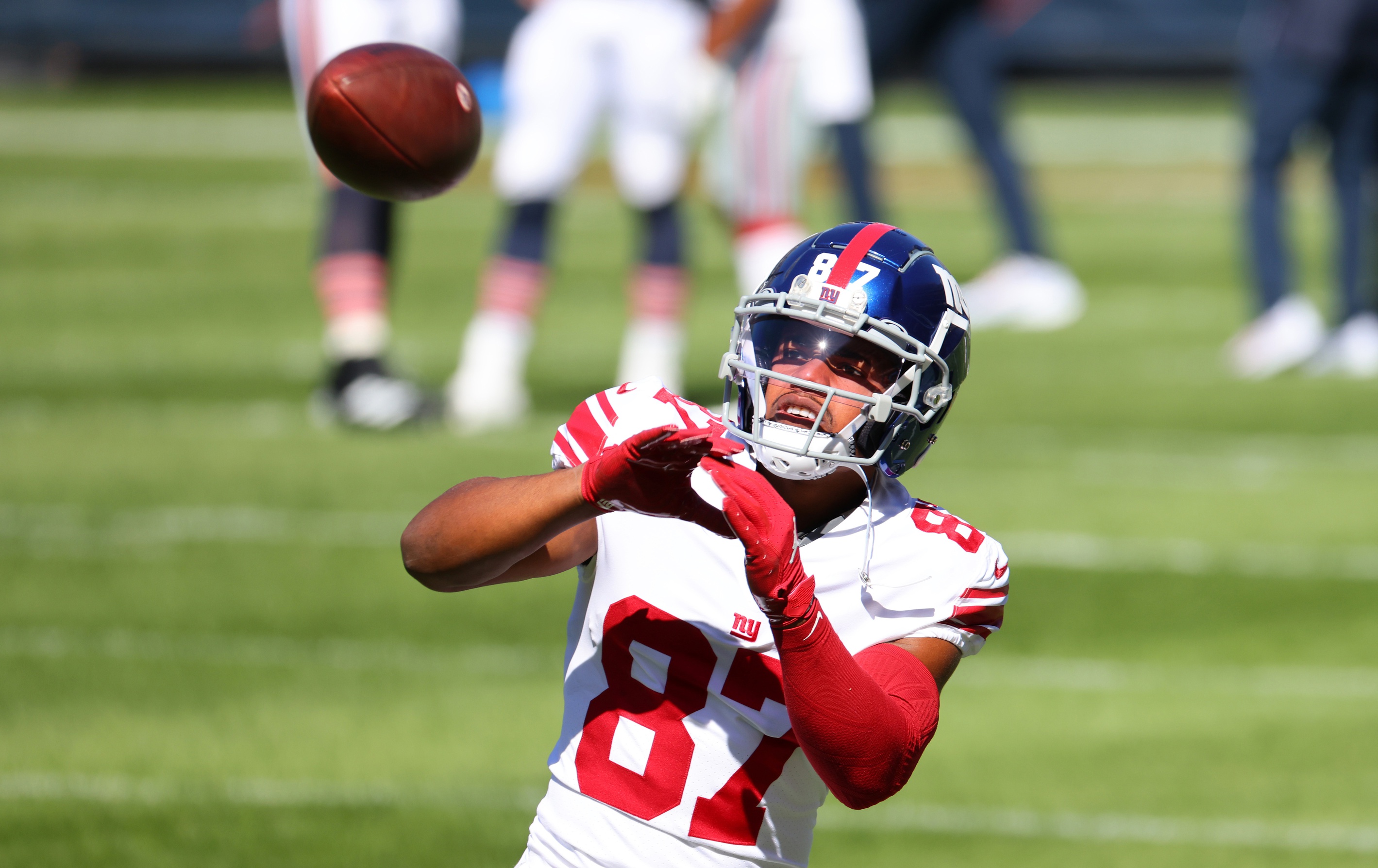 More complaints about MetLife Stadium turf after Giants' Sterling Shepard's  season-ending knee injury 