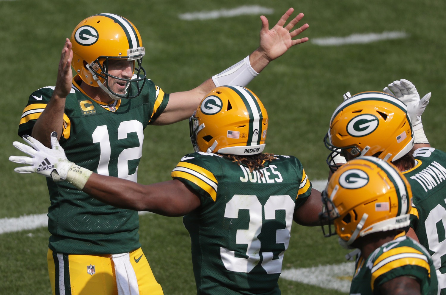 Green Bay Packers 42, Detroit Lions 
