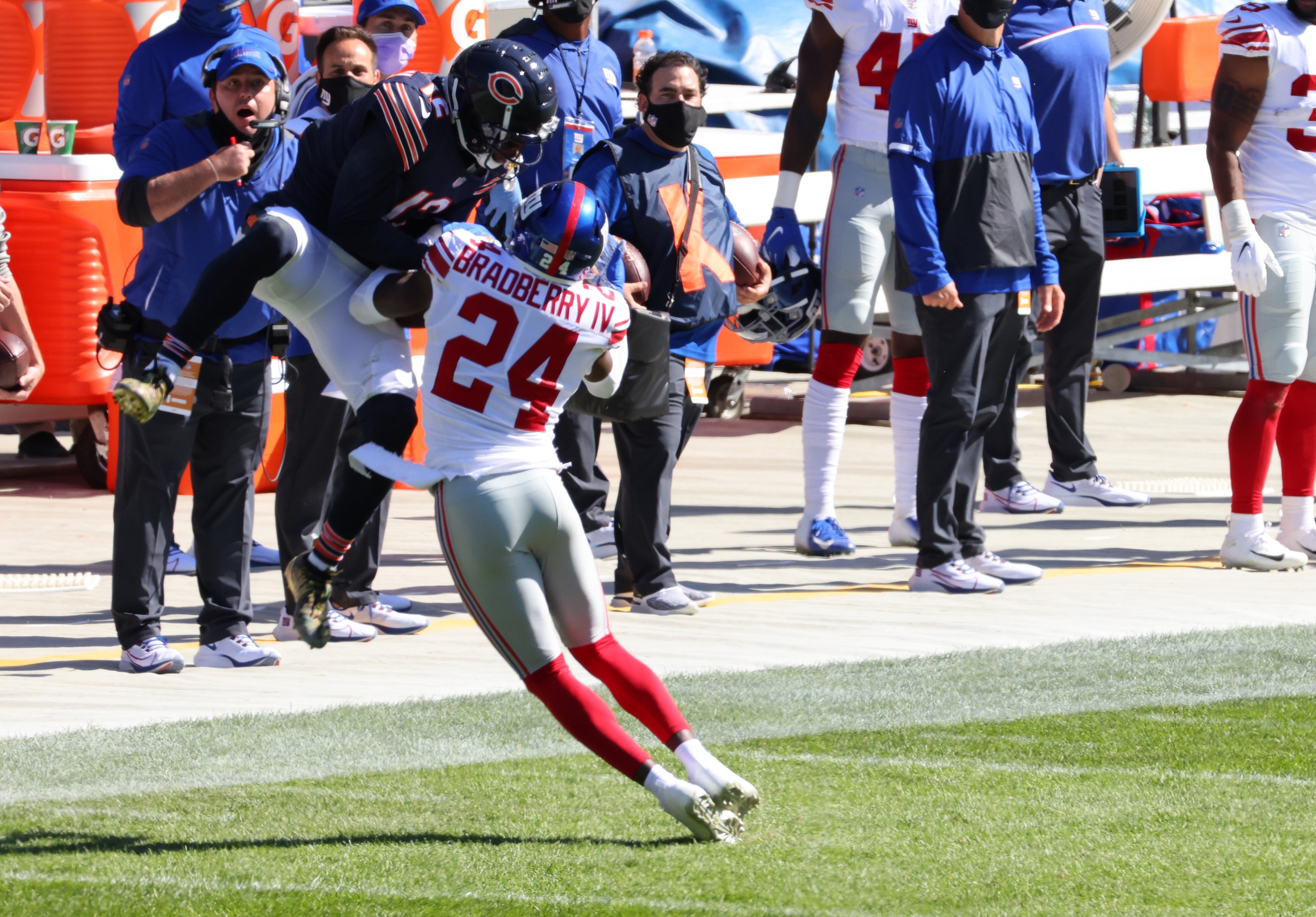 Giants' James Bradberry named PFF Defensive Player of the Week