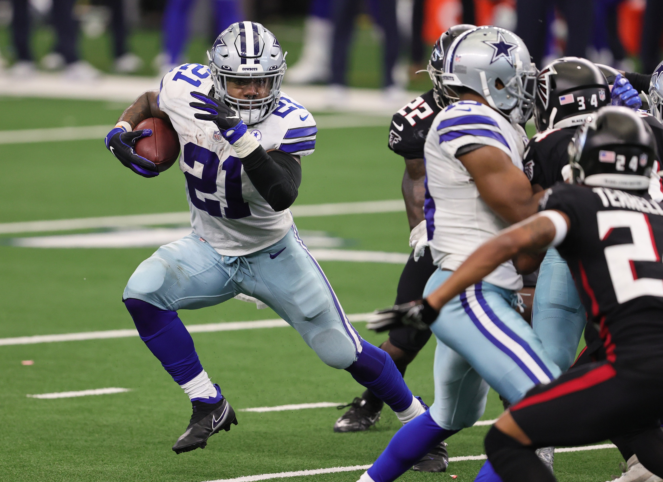 fantasy-football-week-13-draftkings-football-showdown-new-orleans-saints-dallas-cowboys-2021