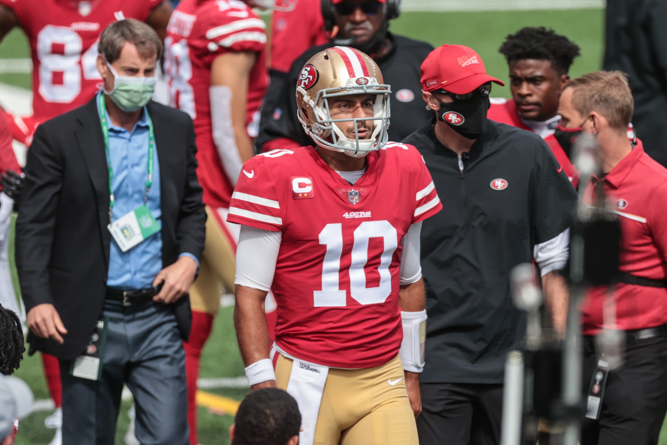 nfl-fantasy-football-week-2-injury-recap-saquon-barkley-parris-campbell-jimmy-garoppolo