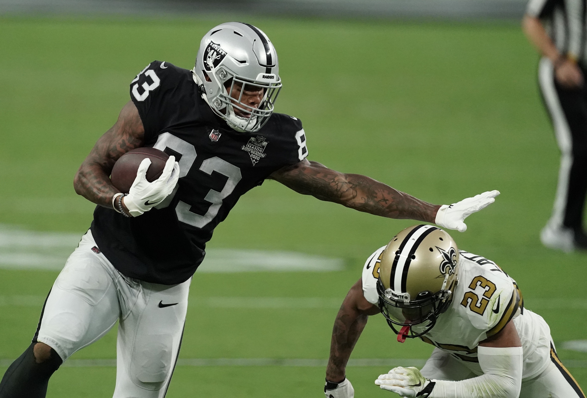 NFL Week 2 MNF: Five takeaways from the Las Vegas Raiders' 34-24