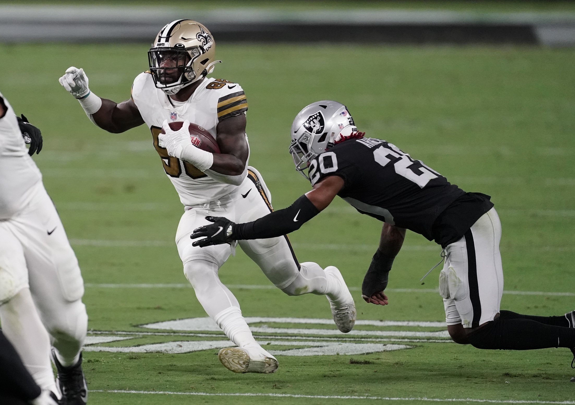 Las Vegas Raiders 2020 rookie grades: Henry Ruggs III falls short