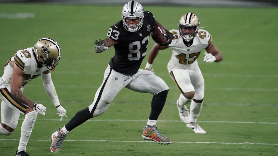 Jahnke: Fantasy football reactions from the Raiders' win over the