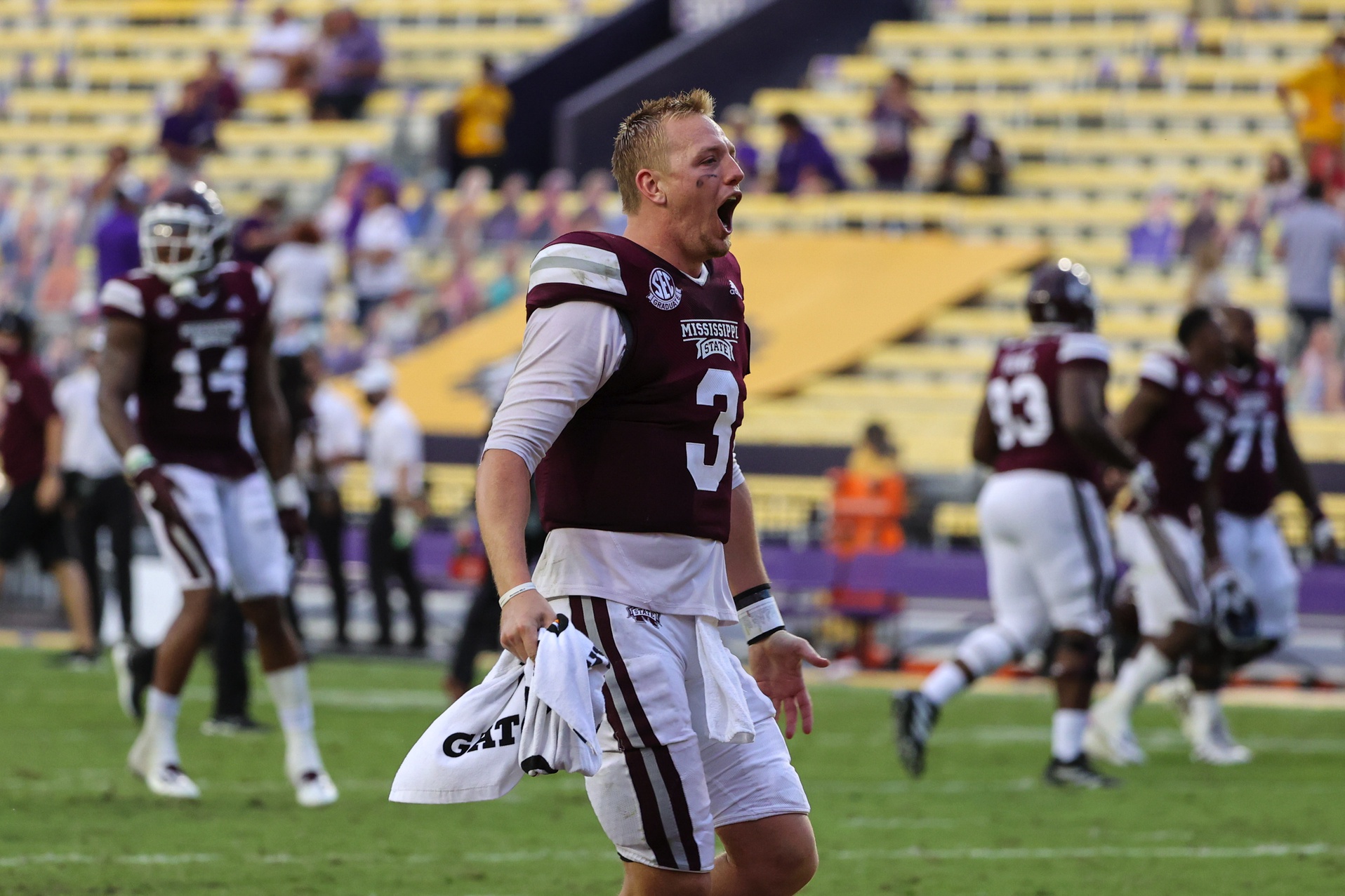 college-football-mike-leach-mississippi-state-air-raid-sec-kj-costello