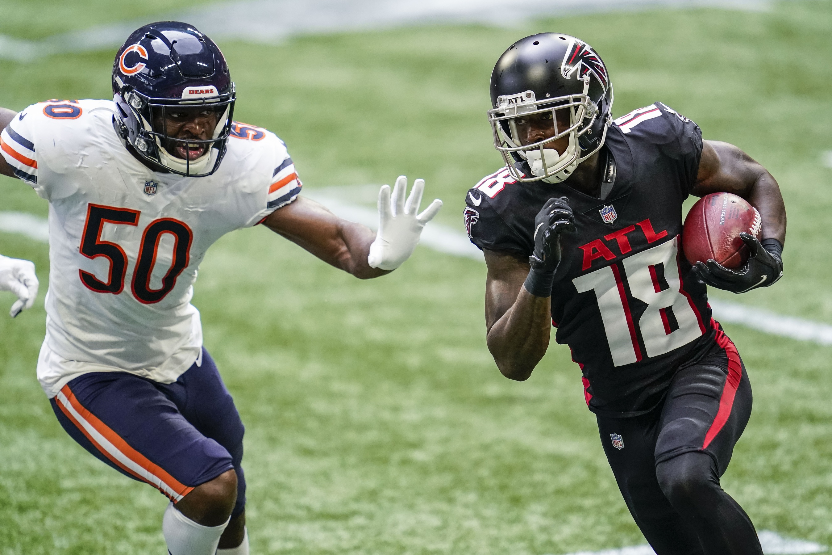 2020 Chicago Bears: Week 3 Report Card vs. Atlanta Falcons