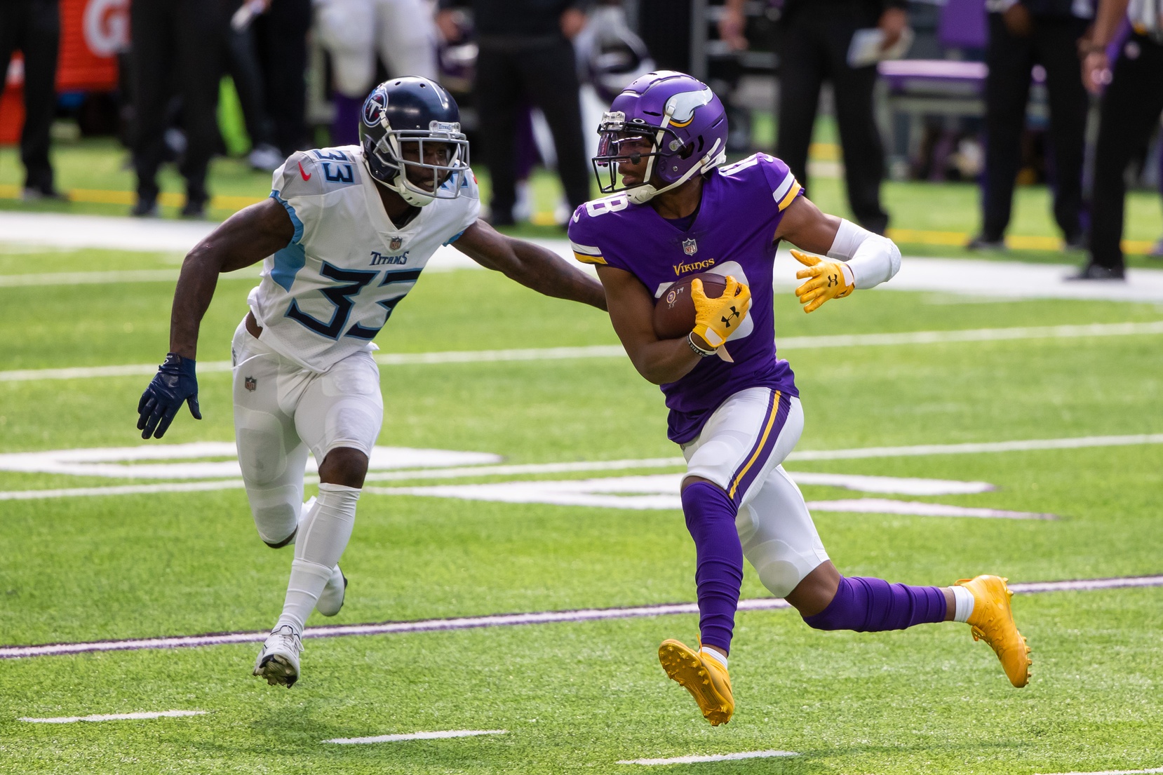 NFL Week 3 PFF ReFocused: Tennessee Titans 31, Minnesota Vikings