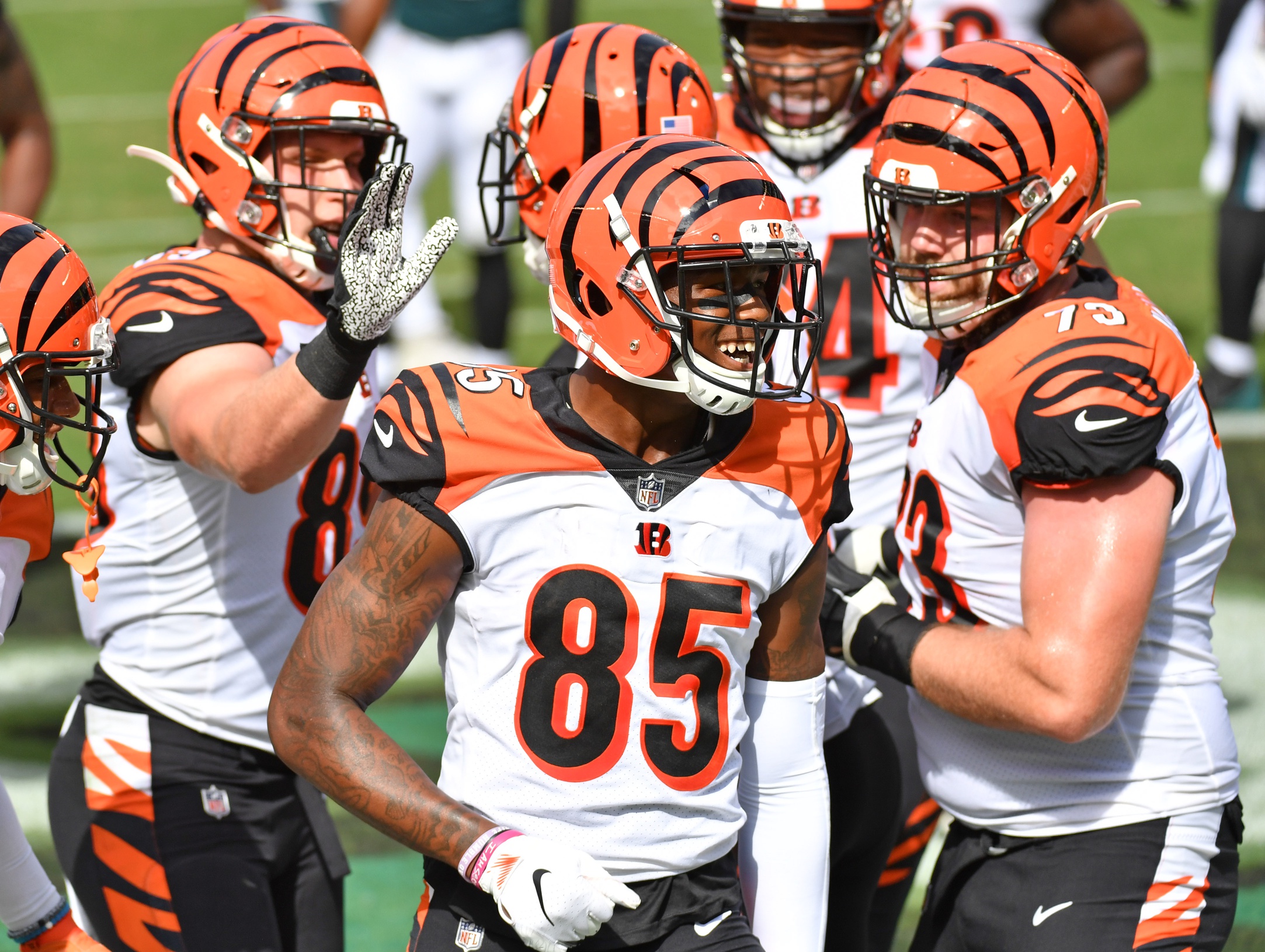 PFF has a grim outlook for the Cincinnati Bengals' offensive line