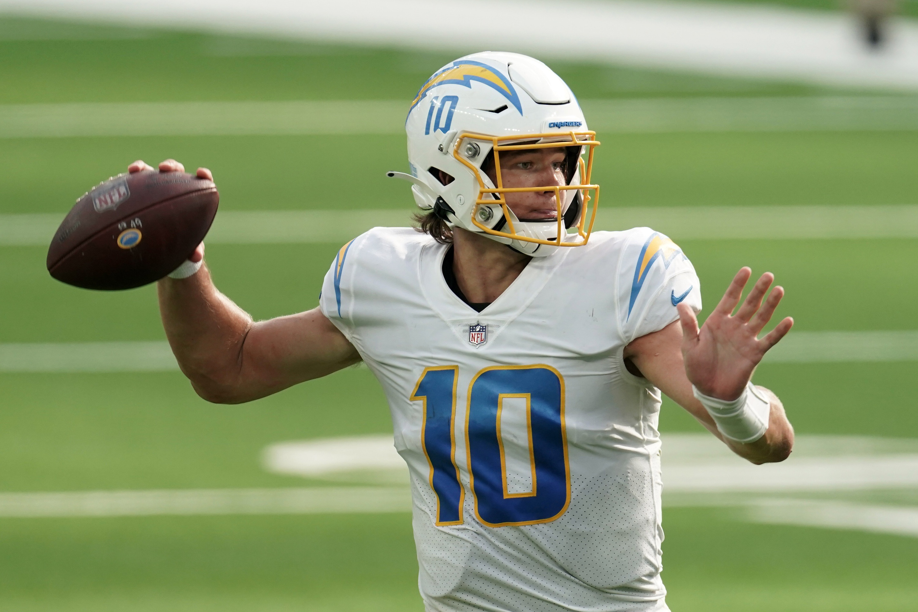 Chargers News: PFF Fantasy Football Rankings Place Justin Herbert Seventh  Among QBs - Sports Illustrated Los Angeles Chargers News, Analysis and More