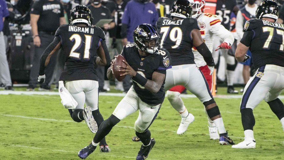 Galina: Don't panic about Lamar Jackson — he's still getting