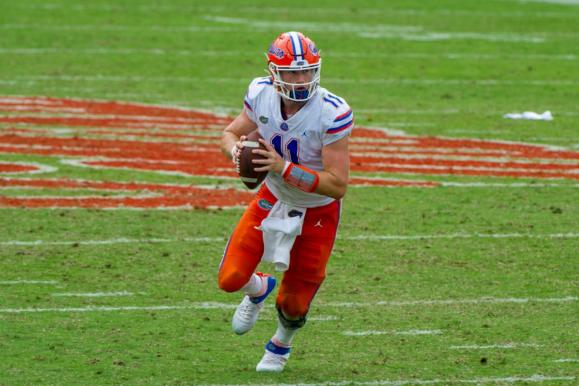 Treash Why Florida s Kyle Trask is not an elite SEC quarterback