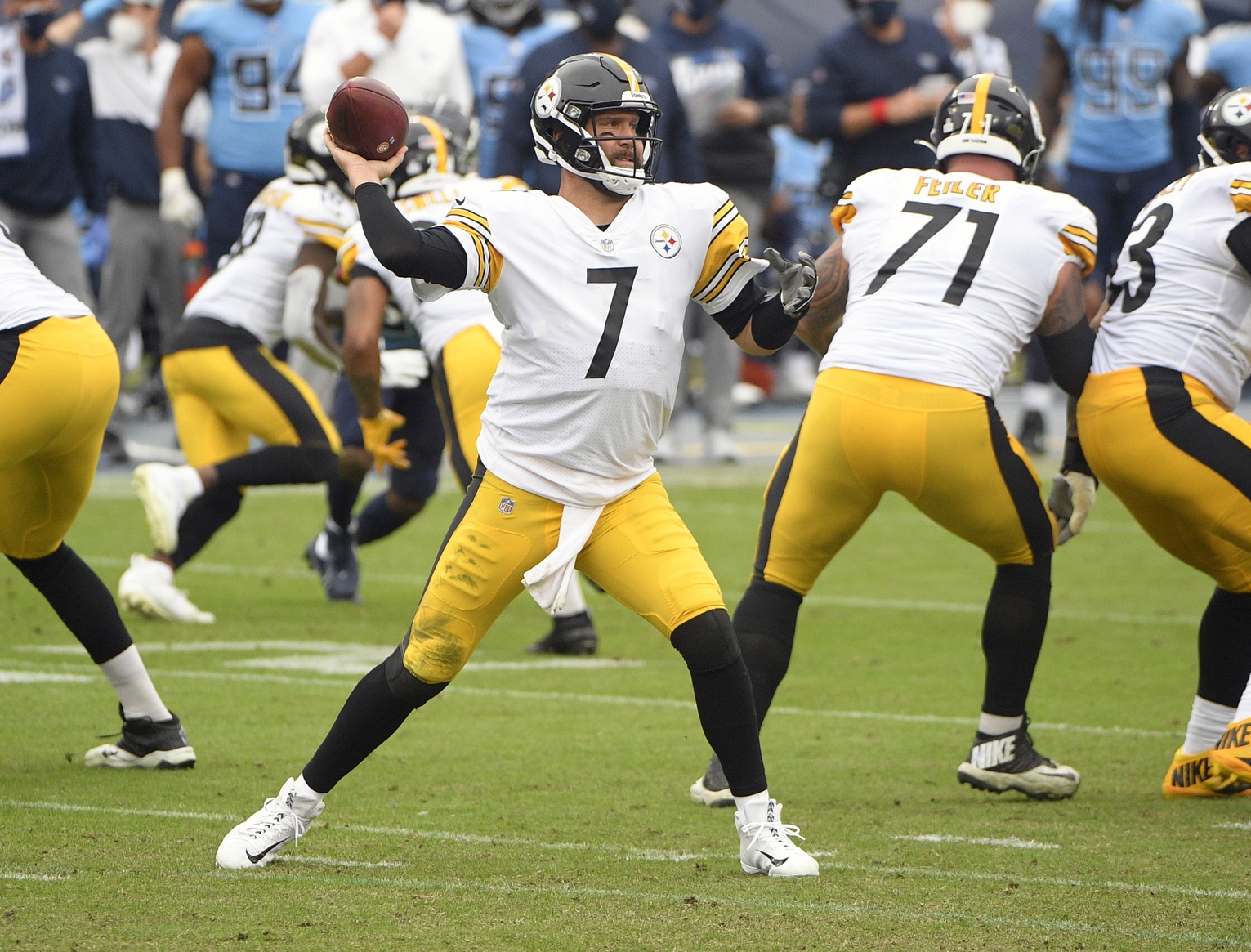 NFL Week 7 PFF ReFocused: Pittsburgh Steelers 27, Tennessee Titans